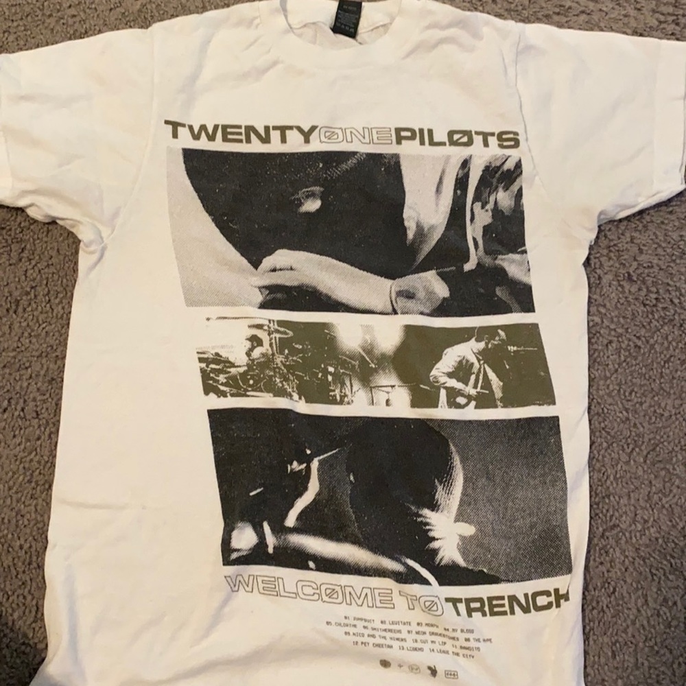 Twenty one pilots Concert t-shirt